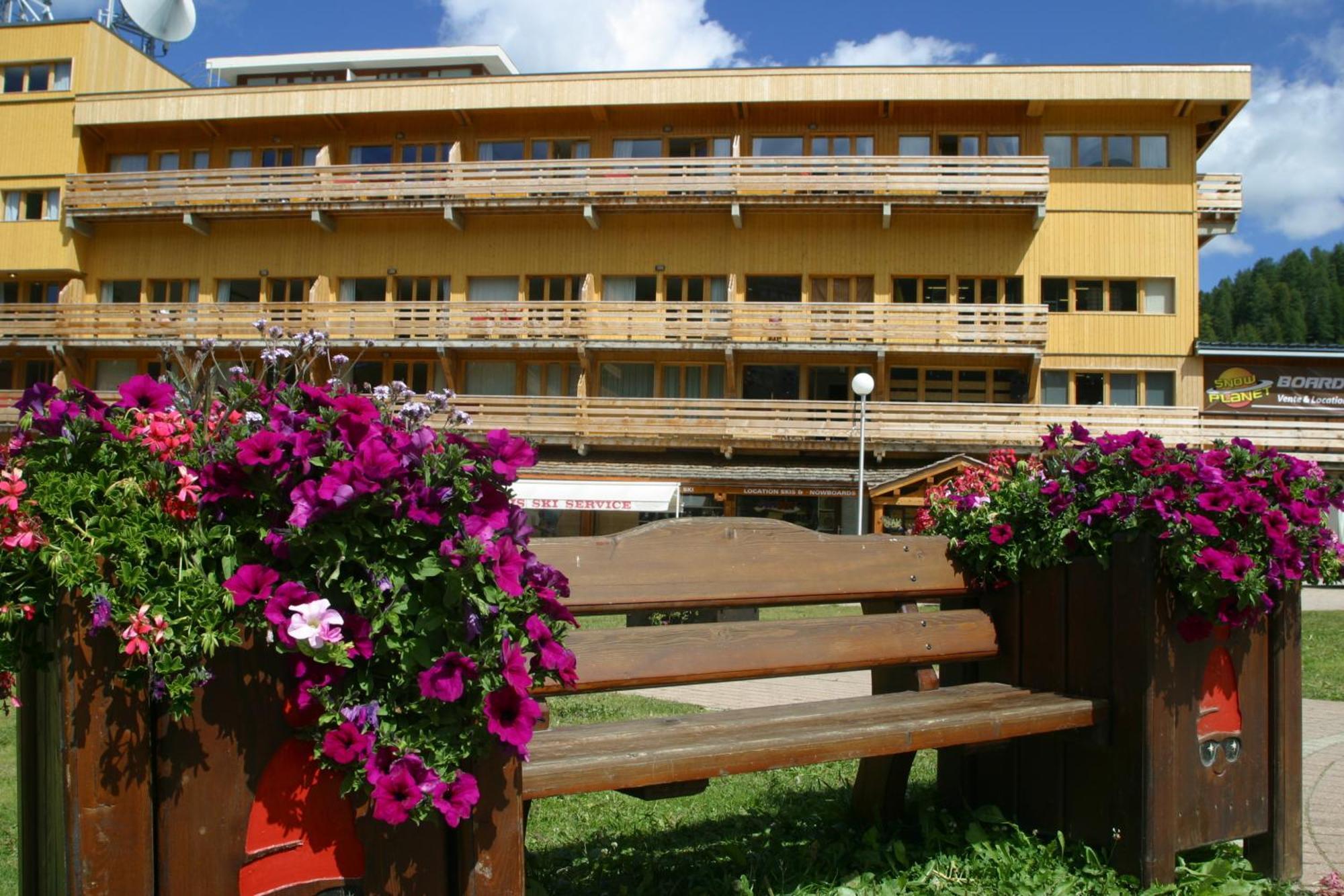 Residence Odalys Le Pelvoux La Plagne Exterior photo