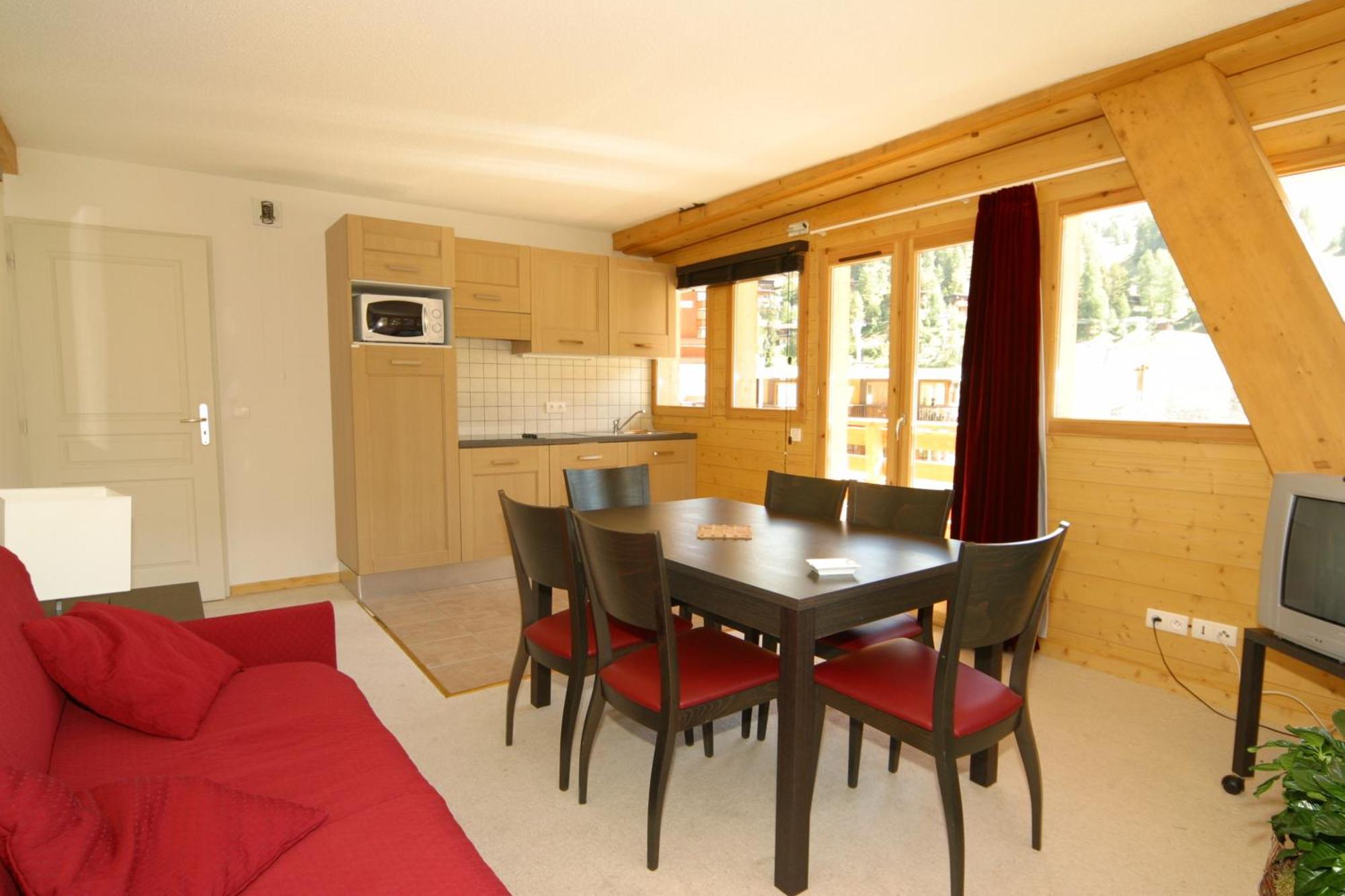 Residence Odalys Le Pelvoux La Plagne Exterior photo