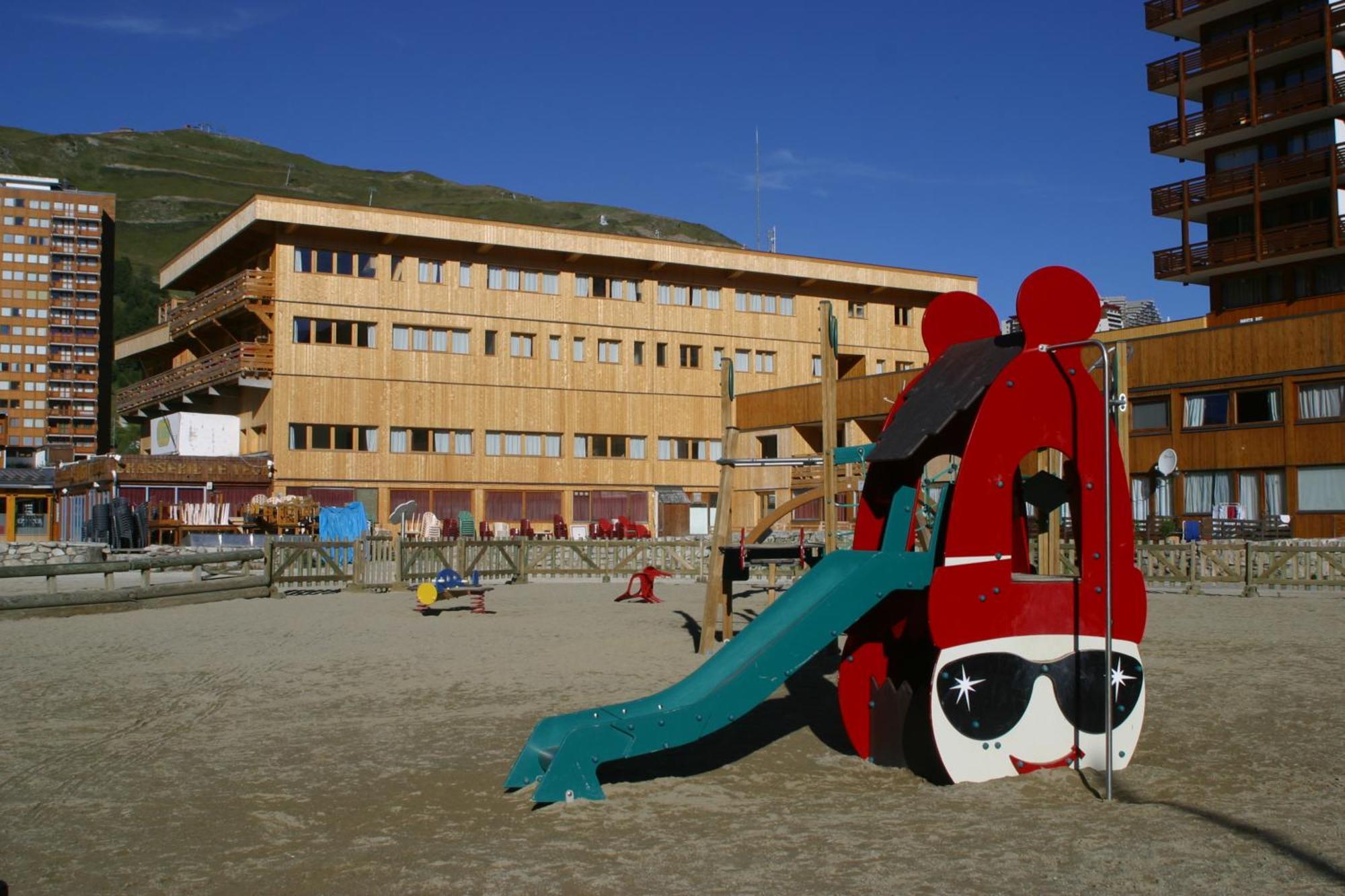 Residence Odalys Le Pelvoux La Plagne Exterior photo