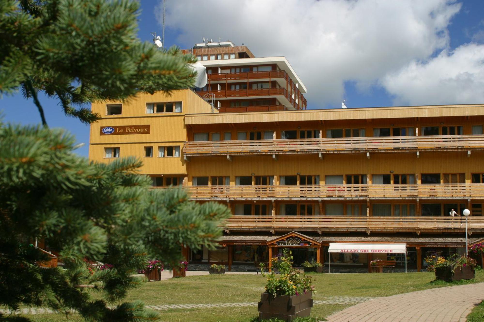 Residence Odalys Le Pelvoux La Plagne Exterior photo
