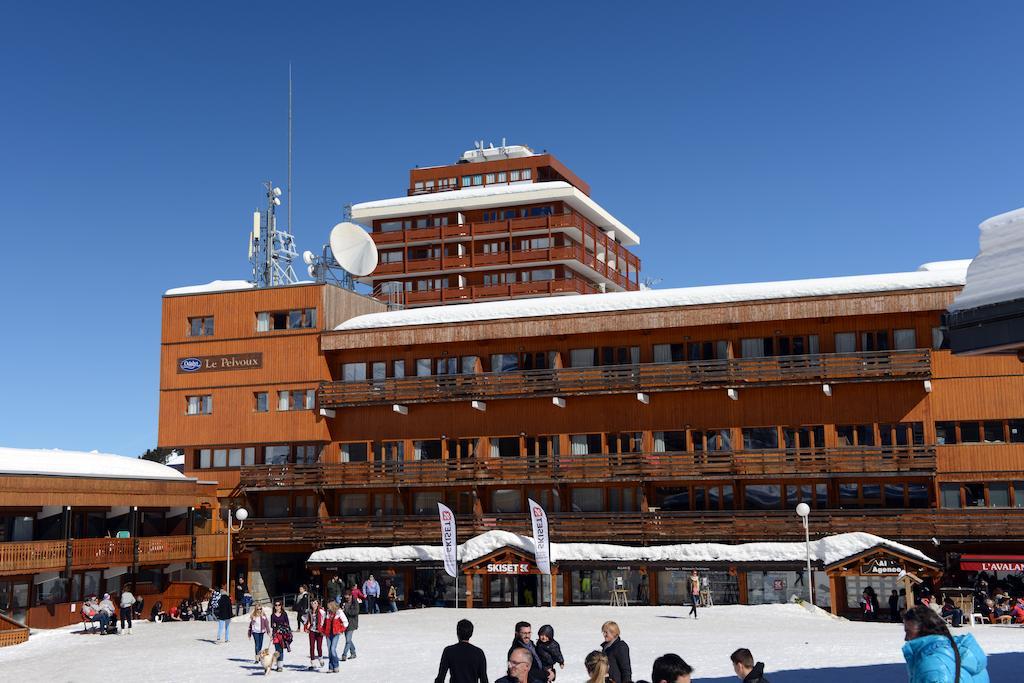 Residence Odalys Le Pelvoux La Plagne Exterior photo