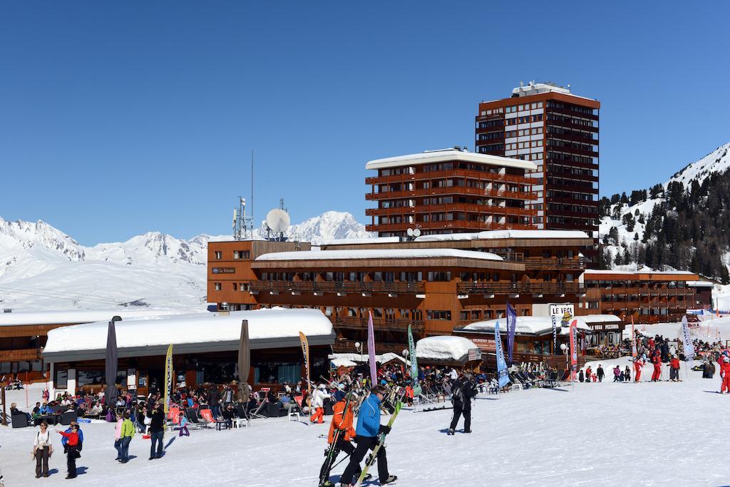 Residence Odalys Le Pelvoux La Plagne Exterior photo