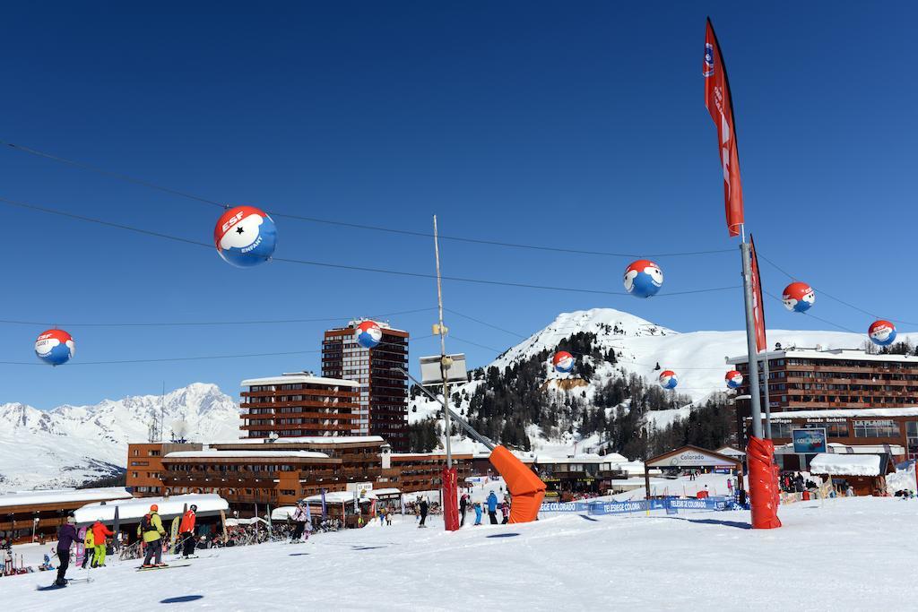 Residence Odalys Le Pelvoux La Plagne Exterior photo